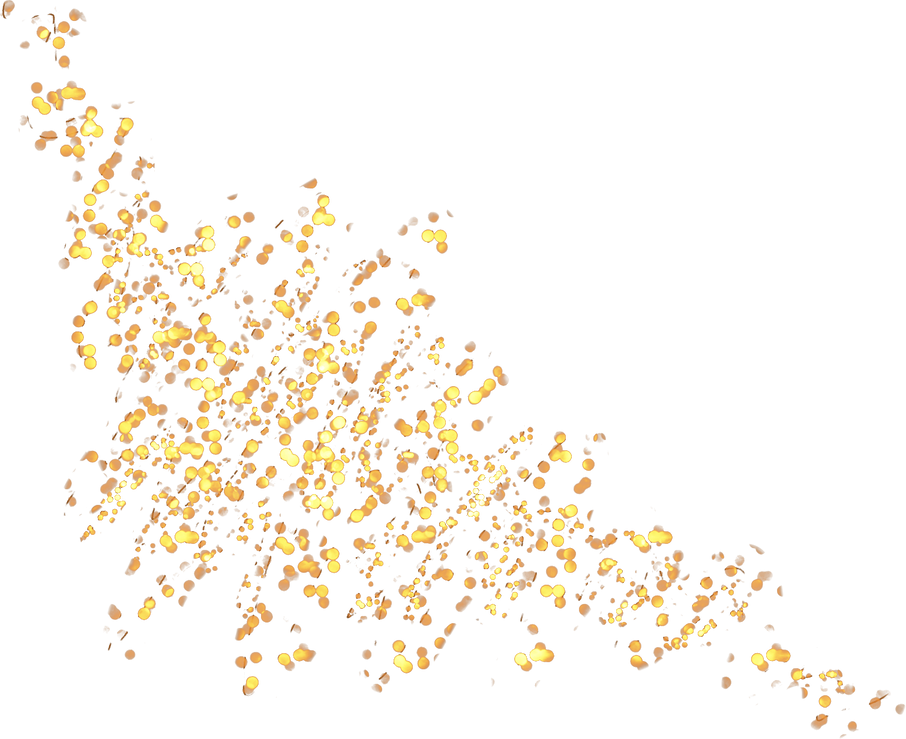 Bokeh Gold Glitter