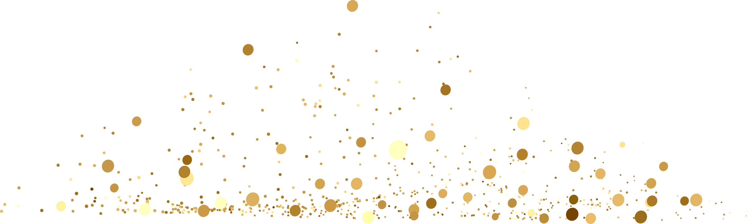 Gold glitter Line